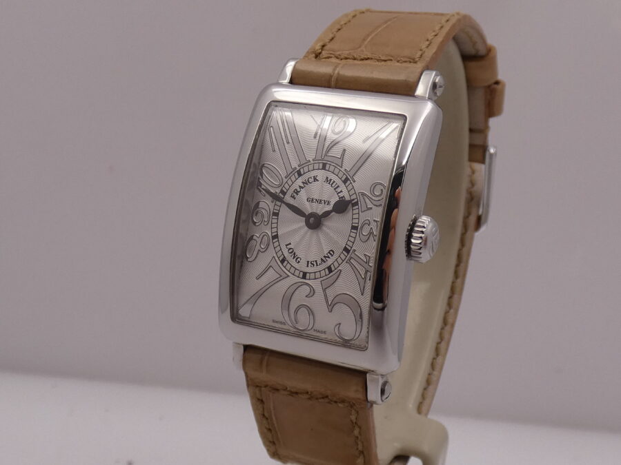 Franck Muller Long Island Lady 902 QZ REL Anni 2000's Acciaio For Ladies - immagine 9