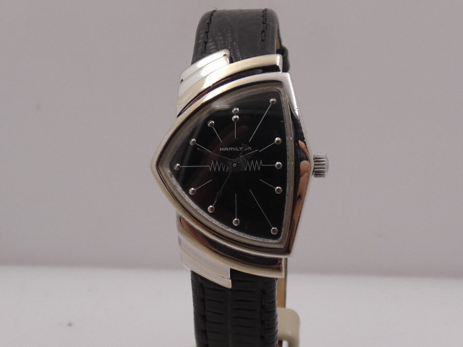 Hamilton Ventura Lady 24mm Registered Edition BOX&PAPERS Anni 90's Ref. 6259 - immagine 8