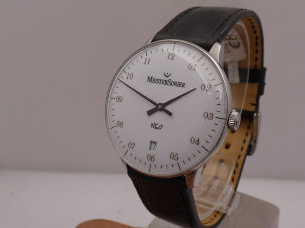 Meistersinger Neo 2Z NEW BOX&PAPERS Automatico Acciaio MAI INDOSSATO Ref. NE201G