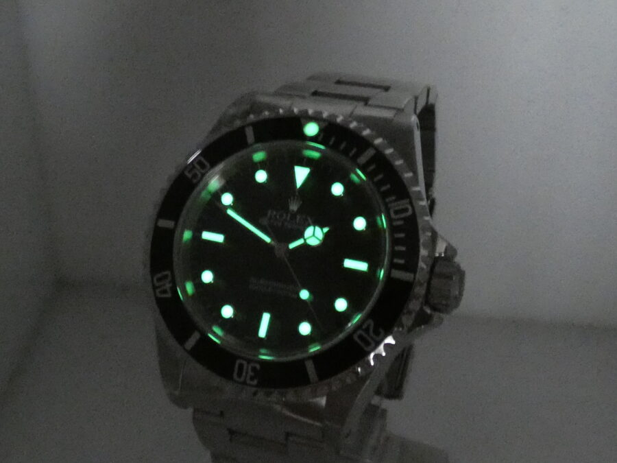 Rolex Submariner No Date 14060 WITH BOX Anno 1999 Automatico Acciaio - immagine 9