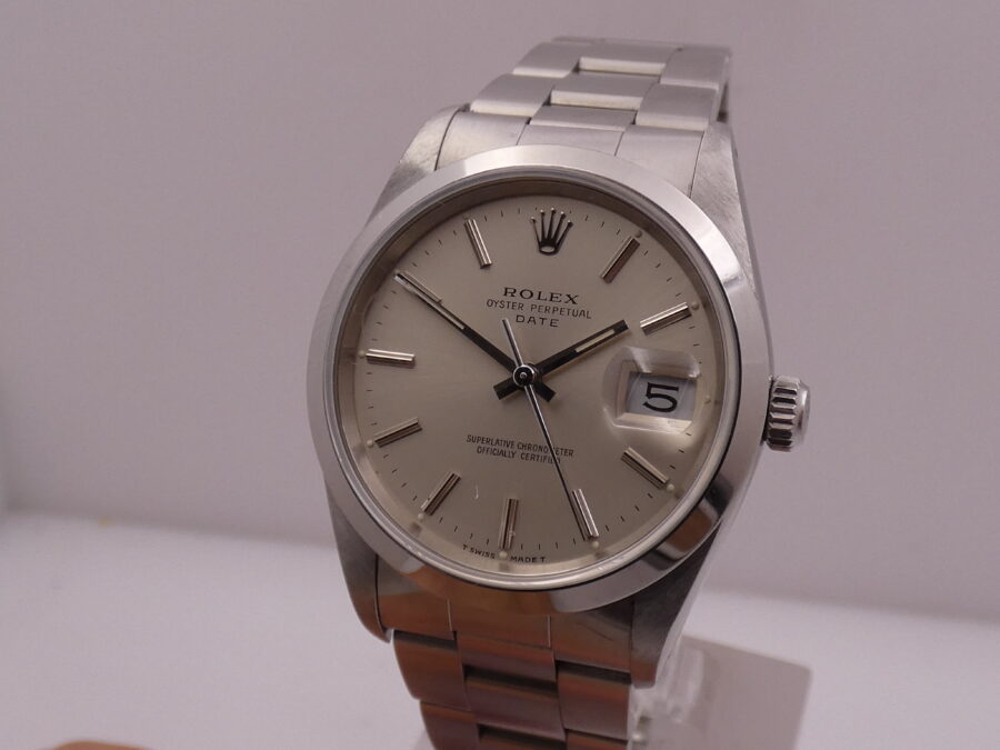 Rolex Oyster Perpetual Date 15200 BOX&PAPERS Italia Anno 1990 TOP CONDITION Automatico Acciaio - immagine 9