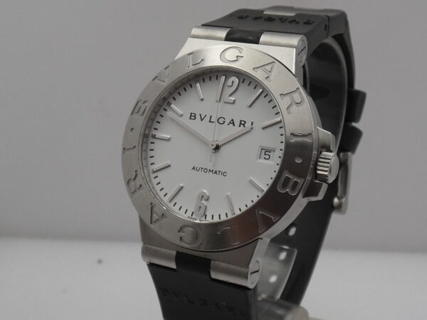 Bulgari Diagono LCV 38 S 38mm Automatico Acciaio Anni 2000
