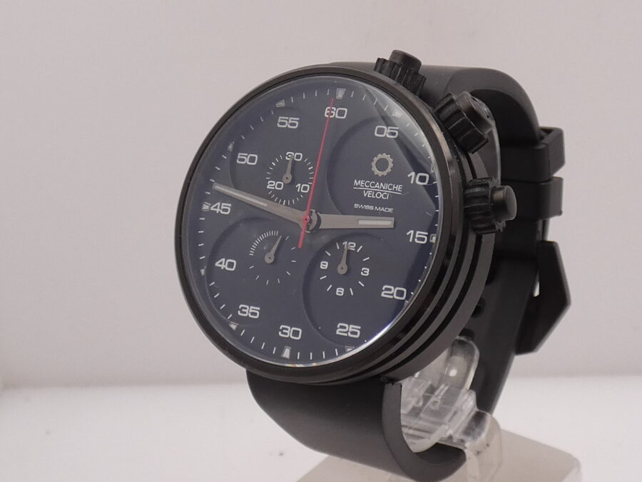 Cronografo Meccaniche Veloci Quattro Valvole 44  N.O.S. New Old Stock Titanio Automatico Ref. W123K075 - immagine 10