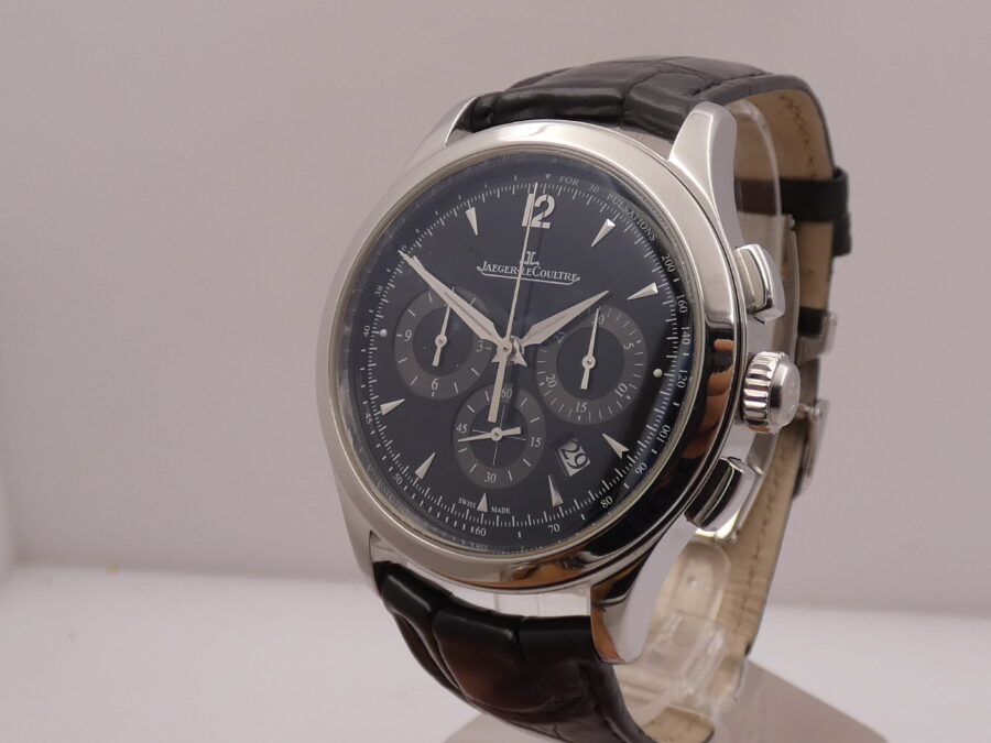 Cronografo Jaeger-LeCoultre Master Control 174.8.C1 With PAPERS Anno 2012 Automatico Acciaio - immagine 9