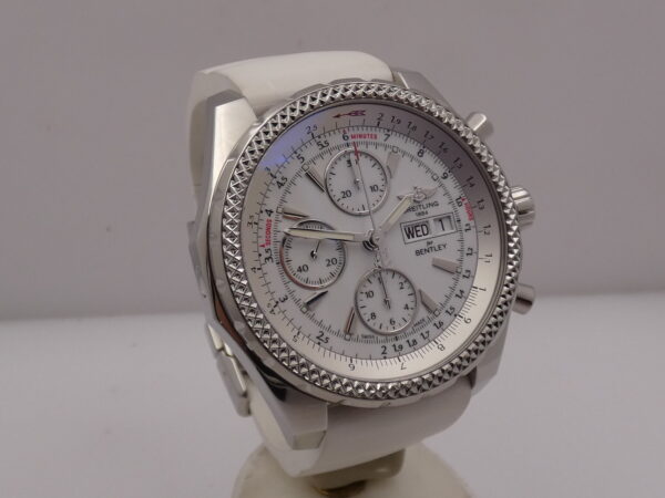 Cronografo Breitling Bentley GT Day-Date A13362 WITH PAPERS Anno 2014 TOP CONDITION Special Edition