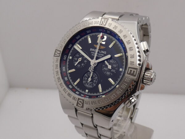 Cronografo Breitling Hercules 45mm TOP CONDITION A39362 Anni 2000's Automatico Acciaio