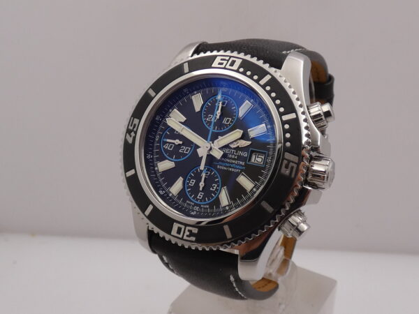 Cronografo Breitling Superocean II 44mm A13341 Automatic Chronometre TOP CONDITION Acciaio Anno 2015