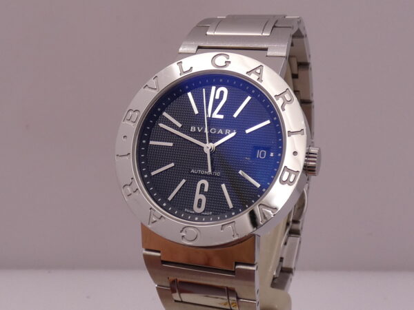 Bulgari Bulgari BB 38 SS Honeycomb Dial Automatic TOP CONDITION Acciaio Braccialato ANNI '2000s