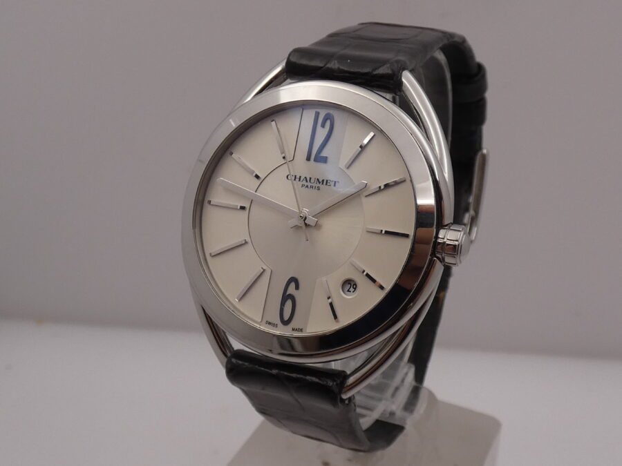 Chaumet Liens de Chaumet 2214 Automatic Date Anni 2000's Acciaio - immagine 9