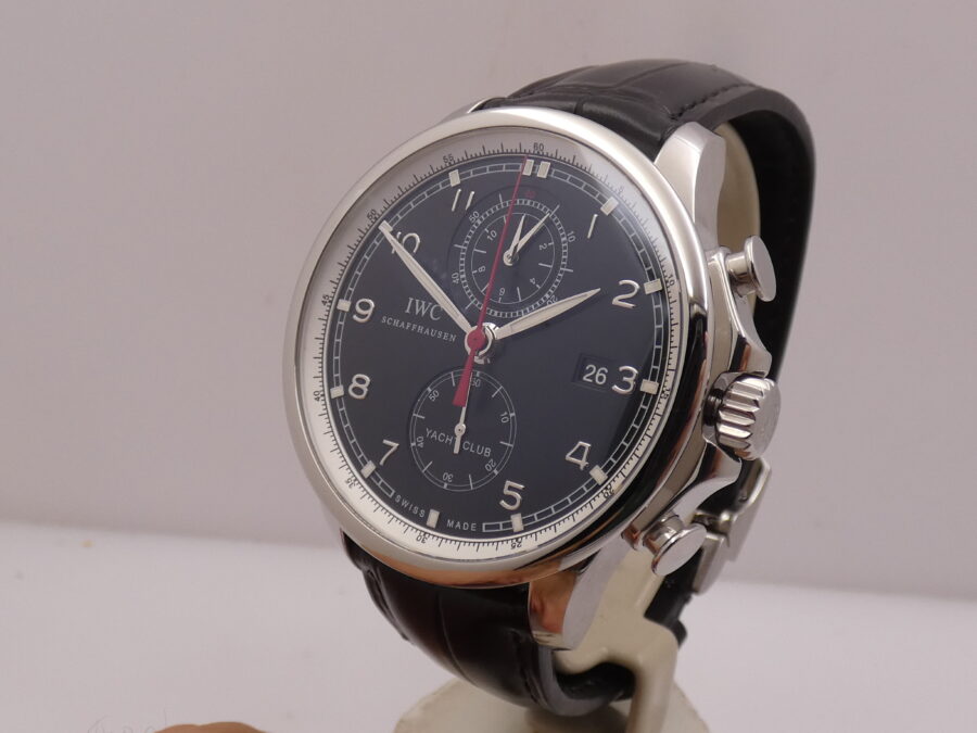 Cronografo IWC Portuguese Yacht Club LIKE NEW WITH PAPERS ANNO 2014 Automatico Acciaio IW3902 - immagine 9