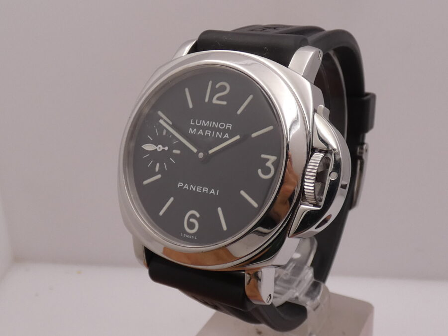 Panerai Luminor Marina PAM00001 Limited Edition 3000pc Anno 1999 Manuale Acciaio OP 6518 - immagine 9