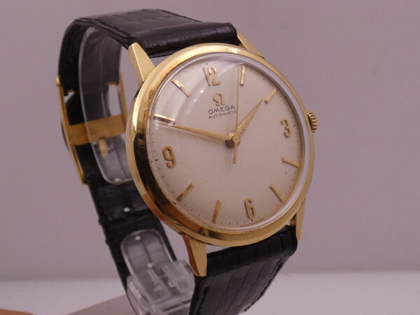 Omega Classic Automatic Vintage Oro Massiccio18Kt Anno1960 Ref. 14706 1