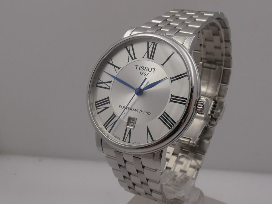 Tissot Carson Premium Powermatic 80 LIKE NEW BOX&PAPERS Braccialato Acciaio Ref. T122407 - immagine 10