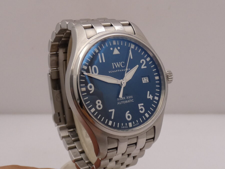IWC Pilot Mark XVII IW327014 WITH PAPERS Anno 2018 Automatico Braccialato Edizione 'Le Petite Prince' - immagine 11