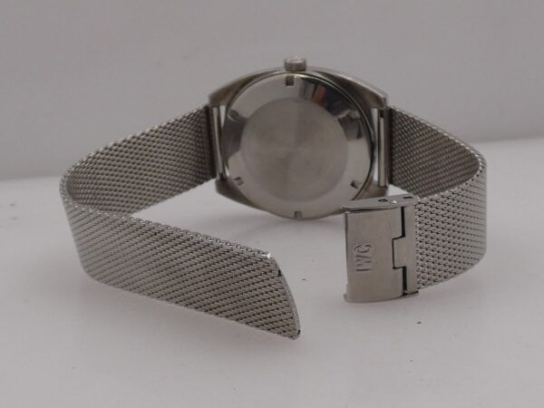 IWC Classic Automatic PELLATON Cal. 8541B Anni '70s Ref. 1872 Acciaio Vintage Watch