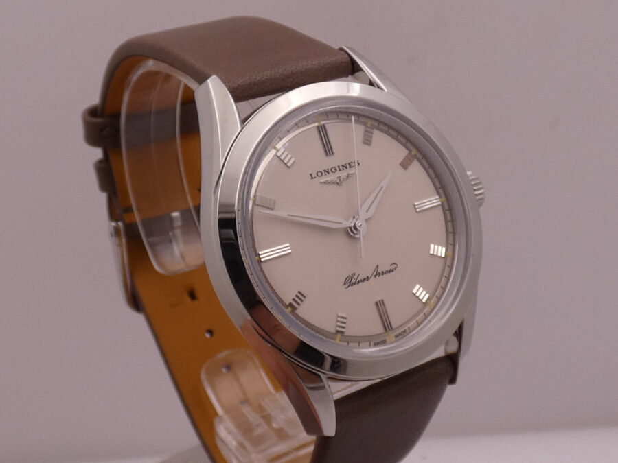 Longines Silver Arrow L2.834.4 NUOVO BOX PAPERS & TAG PRICE Anno 2025 Automatico Acciaio - immagine 10