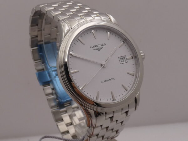 Longines Flagship Automatic L4.984.4 NEW BOX PAPERS & TAG PRICE Anno 2025 MAI INDOSSATO