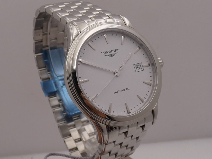 Longines Flagship Automatic L4.984.4 NEW BOX PAPERS & TAG PRICE Anno 2025 MAI INDOSSATO - immagine 10