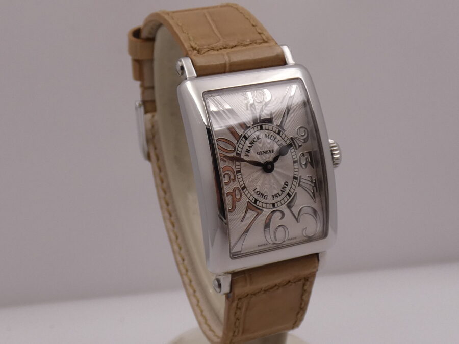 Franck Muller Long Island Lady 902 QZ REL Anni 2000's Acciaio For Ladies - immagine 10