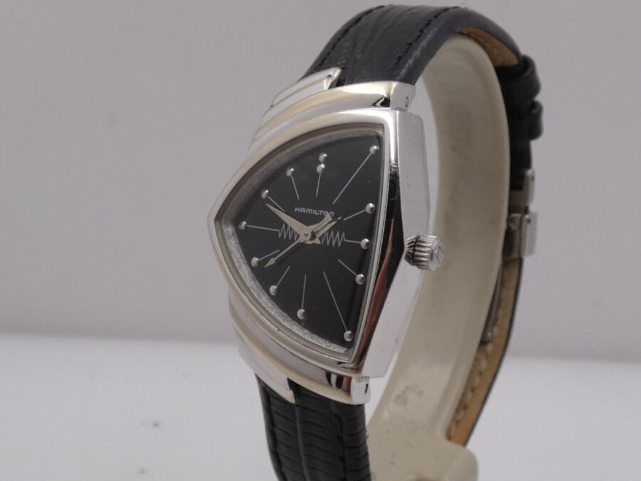 Hamilton Ventura Lady 24mm Registered Edition BOX&PAPERS Anni 90's Ref. 6259 - immagine 9