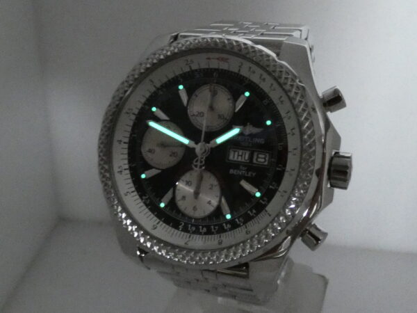 Cronografo Breitling Bentley GT Day-Date A13362 BOX&PAPERS Anno 2005 TOP CONDITION Special Edition