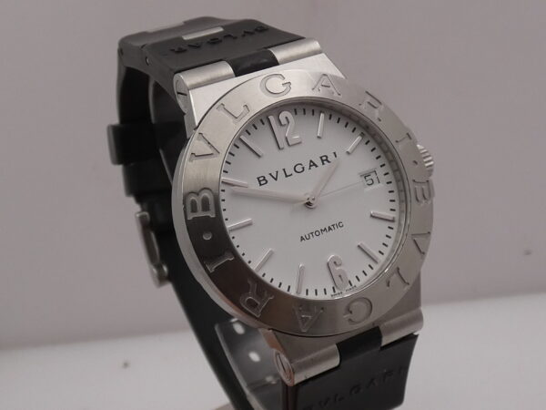 Bulgari Diagono LCV 38 S 38mm Automatico Acciaio Anni 2000