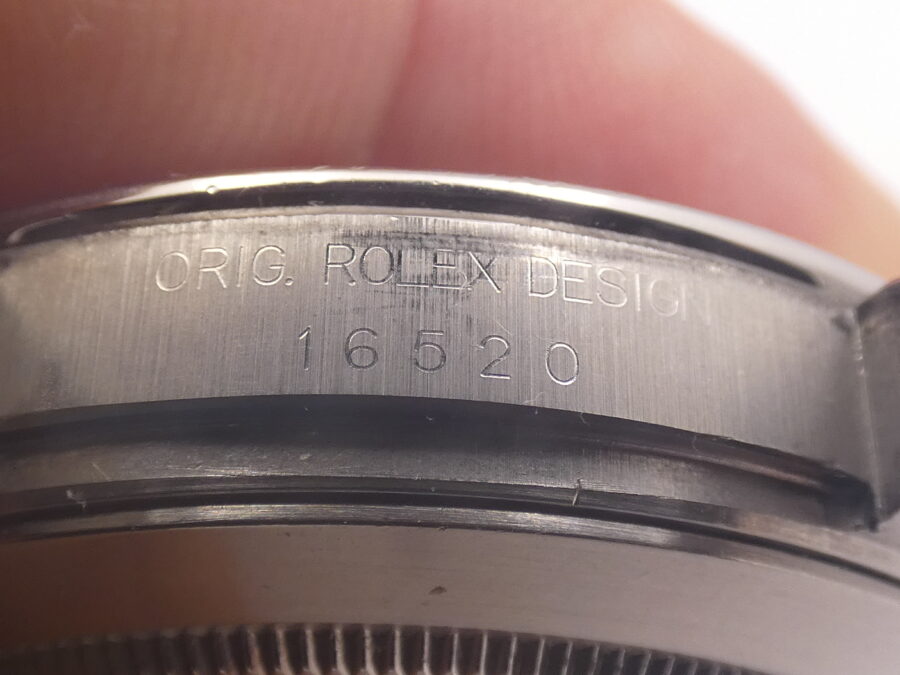 Rolex Daytona Zenith 16520 Cosmograph WITH ORIGINAL BOX Anno 1995 White Dial Automatico Acciaio - immagine 10