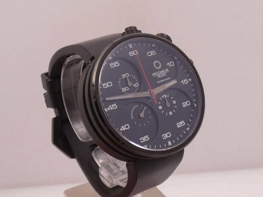 Cronografo Meccaniche Veloci Quattro Valvole 44  N.O.S. New Old Stock Titanio Automatico Ref. W123K075 - immagine 11