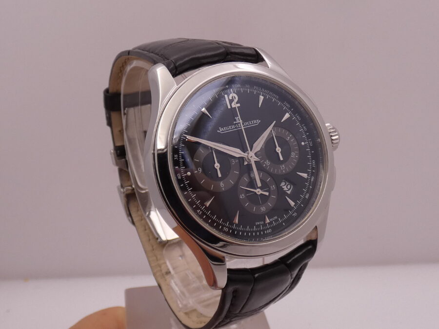 Cronografo Jaeger-LeCoultre Master Control 174.8.C1 With PAPERS Anno 2012 Automatico Acciaio - immagine 10