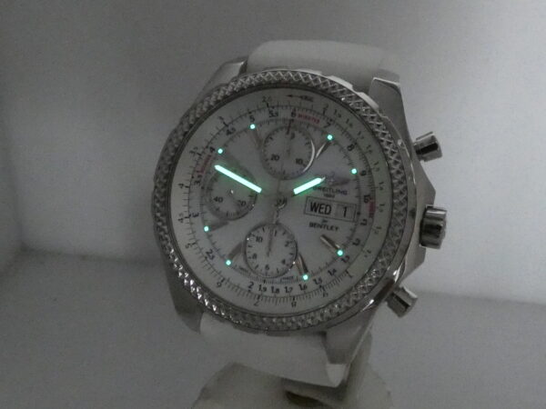 Cronografo Breitling Bentley GT Day-Date A13362 WITH PAPERS Anno 2014 TOP CONDITION Special Edition