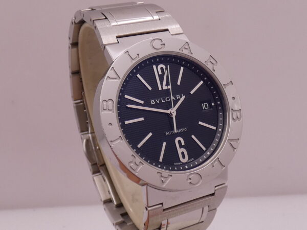 Bulgari Bulgari BB 38 SS Honeycomb Dial Automatic TOP CONDITION Acciaio Braccialato ANNI '2000s