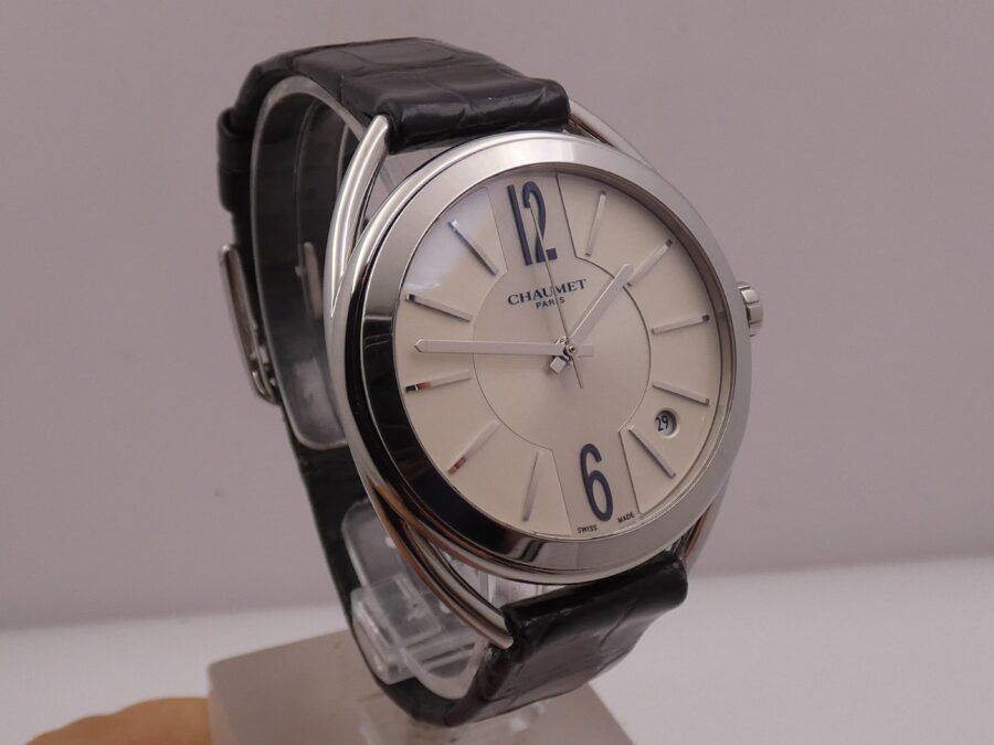 Chaumet Liens de Chaumet 2214 Automatic Date Anni 2000's Acciaio - immagine 10