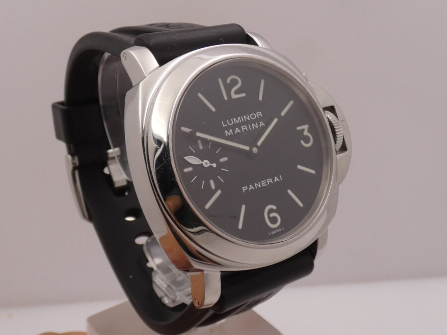 Panerai Luminor Marina PAM00001 Limited Edition 3000pc Anno 1999 Manuale Acciaio OP 6518 - immagine 10