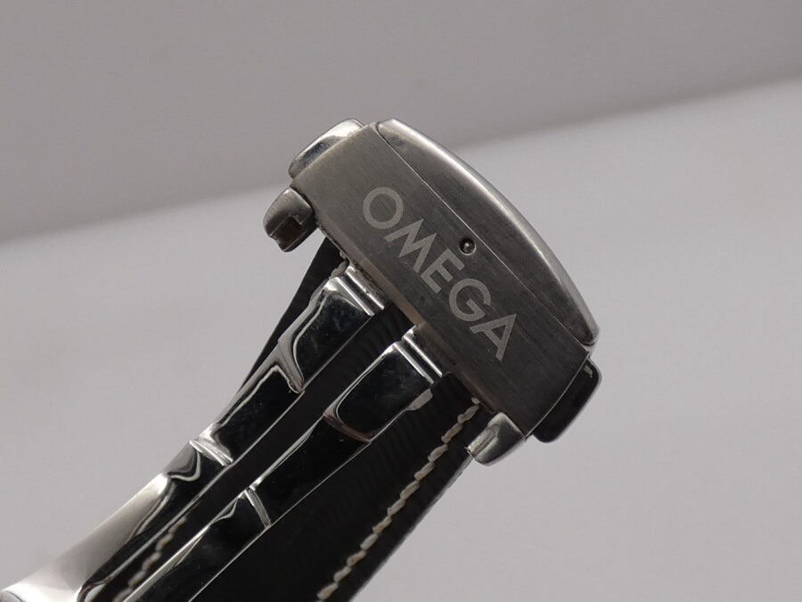 Cronografo Omega Seamaster Planet Ocean Co-Axial With PAPERS Anno 2006 Automatic Chronometer Acciaio - immagine 10