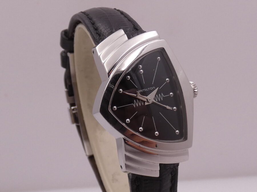 Hamilton Ventura Lady 24mm BOX&PAPERS Anno 2018 Acciaio Ref. H24211732 - immagine 11