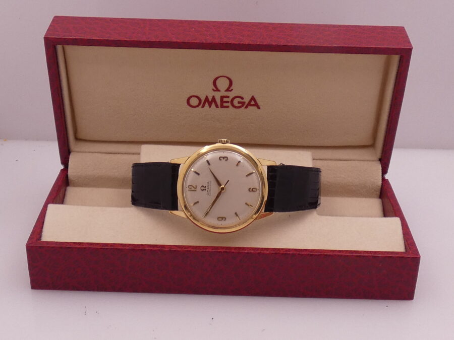 Omega Classic Automatic Vintage Oro Massiccio18Kt Anno1960 Ref. 14706 1 - immagine 10
