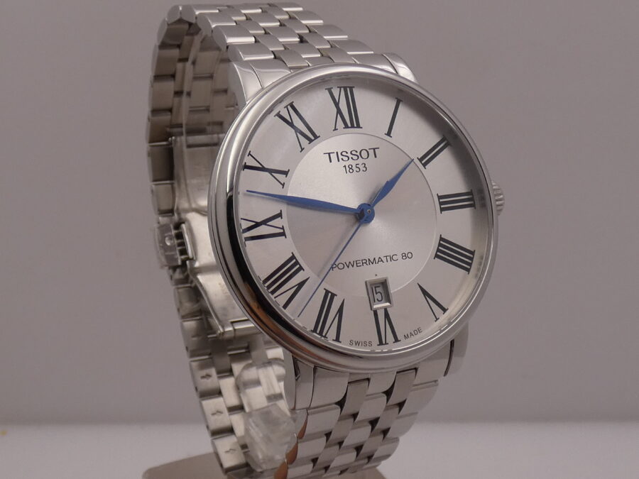 Tissot Carson Premium Powermatic 80 LIKE NEW BOX&PAPERS Braccialato Acciaio Ref. T122407 - immagine 11