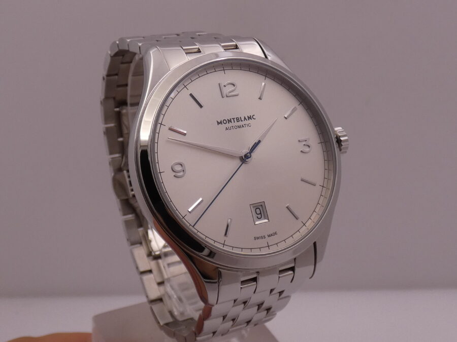 Montblanc Heritage Chronométrie 112532 NEW BOX PAPERS & STICKERS Anno 2025 Automatico Acciaio - immagine 10