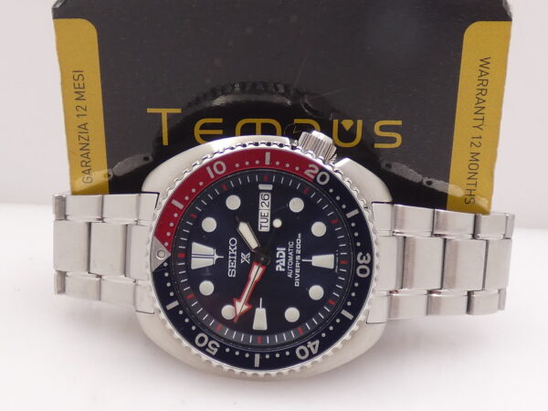 Seiko Prospex PADI Turtle Automatic Day-Date BOX&PAPERS Pepsi Bezel Anno 2024 Edizione Speciale