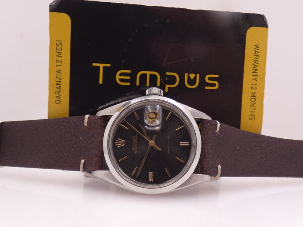 Rolex Oysterdate Precision 6694 GILT DIAL Anno 1969 Carica Manuale Cal. 1225 Vintage