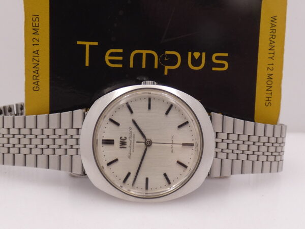 IWC Vintage R815A Automatic PELLATON Cal. 854 Acciaio ANNI '60s Braccialato