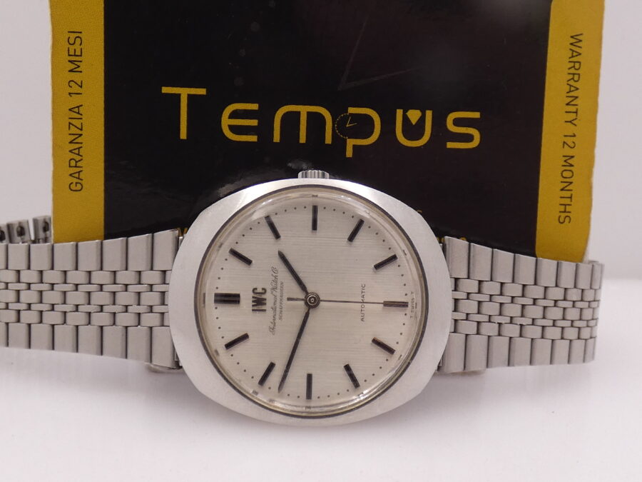 IWC Vintage R815A Automatic PELLATON Cal. 854 Acciaio ANNI '60s Braccialato - immagine 2