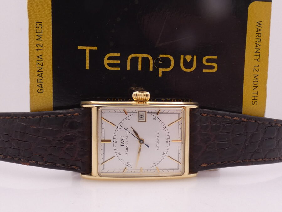 IWC Novecento Ultra Rare AUTOMATIC 3226 Oro Massiccio 18Kt Cal. JLC 960 TOP CONDITION Anni '90s - immagine 2