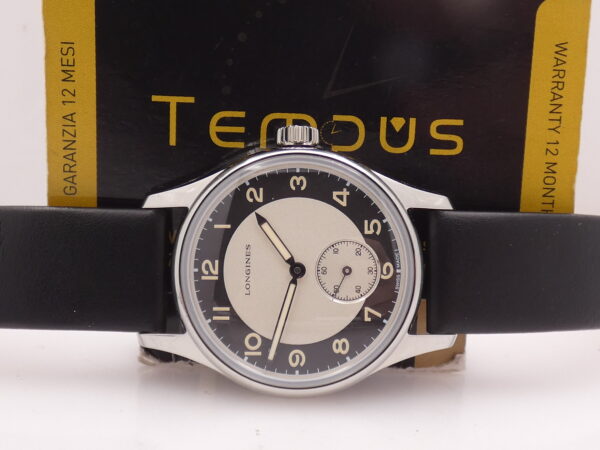Longines Heritage Classic Tuxedo Automatico NEW BOX PAPERS & TAG PRICE L2.330.4 Anno 2025 MAI INDOSSATO