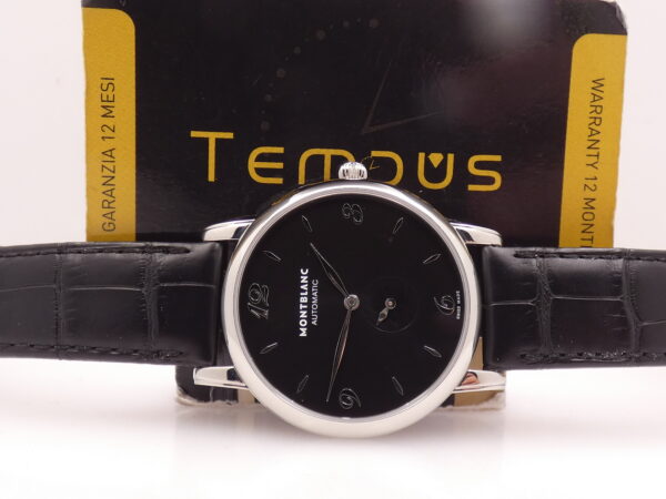 Montblanc Star Classique Petite Seconde NEW BOX&PAPERS STICKERS Automatico ANNO 2025 Acciaio Ref. 7211 MAI INDOSSATO