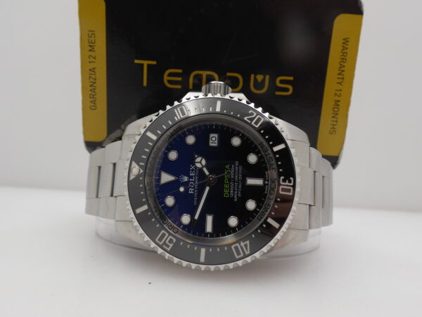 Rolex Sea-Dweller Deepsea James Cameron 136660 BOX&PAPERS Italia MARCH 2025 LIKE NEW With Some Stickers