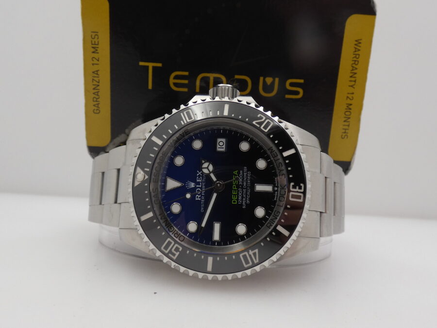 Rolex Sea-Dweller Deepsea James Cameron 136660 BOX&PAPERS Italia MARCH 2025 LIKE NEW With Some Stickers - immagine 2