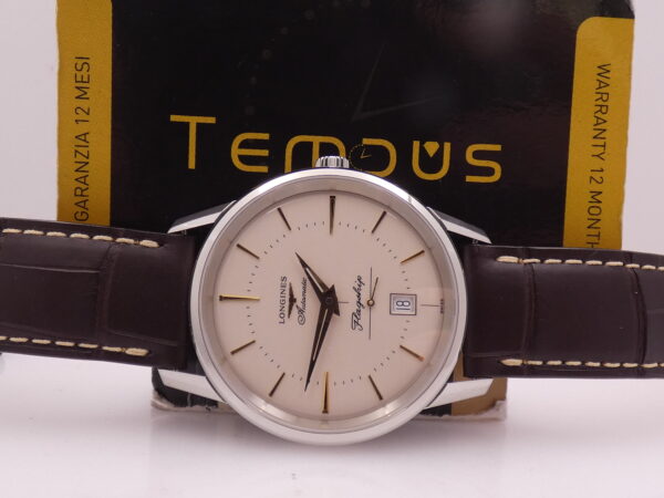 Longines Flagship Heritage L4.795.4 NEW BOX PAPERS & TAG PRICE Automatico Anno 2025 Mai Indossato