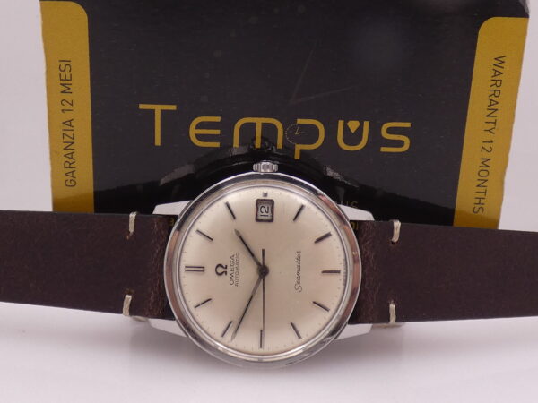 Omega Seamaster 166.002 Automatico ANNO 1966 Acciaio Calibro 562 Vintage