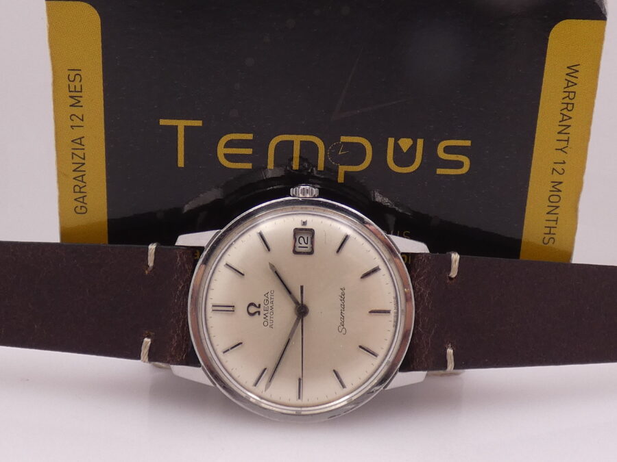 Omega Seamaster 166.002 Automatico ANNO 1966 Acciaio Calibro 562 Vintage - immagine 2